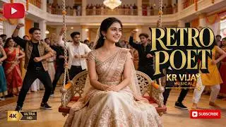 RETRO POET | A Tribute to Tamil Cinema's Legendary Poets | KR VIJAY