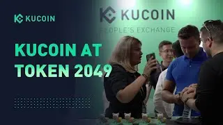 KuCoin At TOKEN2049 Singapore