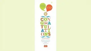 Congratulations (InComm Animated eGift Card Prototype)