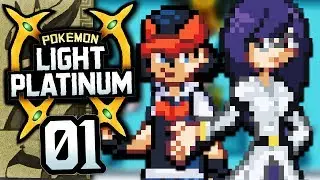 Pok&eacute;mon Light Platinum PLUS - Episode 1 | GREATEST ROM HACK EVER! Rom Hack Gameplay Walkthrough