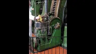 Starting the Sir William Prescott Engine - Kempton Steam Museum