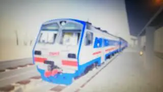 поезда в roblox! 😃