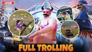 KRISH KA GANA SUNEGA 😂 KRISH KA SUNEGA BANTY VOICE  MAI 😂 ||TROLLING RANDOM TEAMMATES 😂 || BGMI