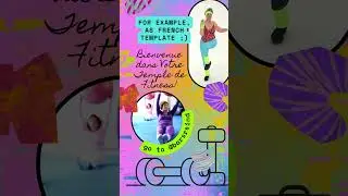 Colorful Orange Pink Bold Dynamic Women Empowerment Instagram Story Template