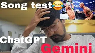 ChatGPT😎vs Google gemini🔥 Comparison in tamil | Part-1 | Full fun overloaded | Life with Jana