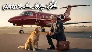 Dog&rsquo;s Heart-Touching Goodbye to His Owner at the Airport | Emotional Story