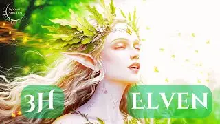 3 Hours Of Elven Magic & Enchanting Female Vocals | Fantasy Ambience For Relaxation & Study