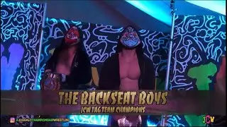 BackSeat Boyz New Theme 2024 TRON