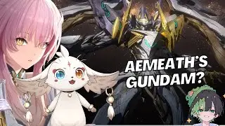 AEMEATH CINEMATIC SHORT REACTION - Gundam and PGR Fan GOES WILD - Wuthering Waves