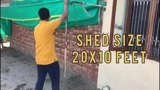 1 minute car shed