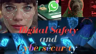 The Science of Digital Safety, Cybersecurity, AI & Cryptography. #hackinf #froud  #Tech Science Club