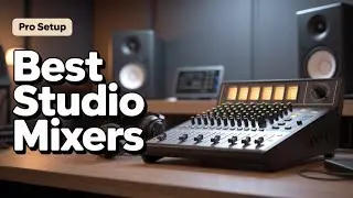 Best Audio Mixers for Studio Recording &ndash; Stop Letting Your Board Ruin Your Mix