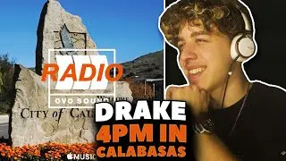 Drake - 4PM In Calabasas REACTION! [First Time Hearing]