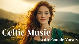 Peaceful Celtic Music with Female Vocals | Deep Relaxation, Meditation & Healing Sleep Music