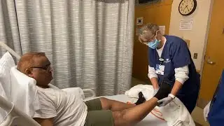 Main Line Health nurse invents device to aid diabetics, others with wound care
