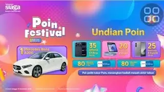 Cara menukarkan poin telkomsel menjadi kupon undian akhir tahun 2025