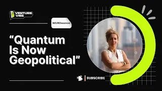 From Academia to Deep Tech: How Quantum & AI Are Becoming Strategic Power? | Selma Coecke - Founder