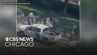 Mother, children apparently detained by ICE on Michigan Avenue