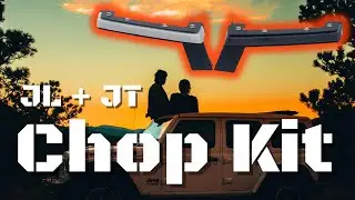 Rubicon JL + JT Chop Kit Install &mdash; Trail-Ready Upgrade &mdash; INFINITE OFFROAD