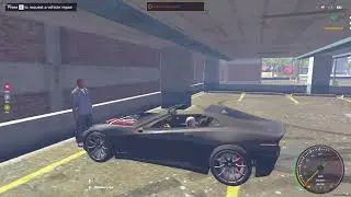 ESX NPC Mechanic Script for FiveM | Realistic Multi-Location Repairs & RP Features!