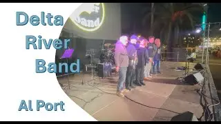 Delta River Band al Port, #livemusical #band #Blues #Rock
