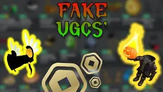 *NEW* Fake UGC Valk & Headless 💀🔥