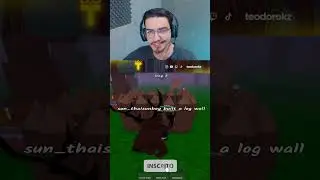 99 Noites na Floresta ele ''SALVOU'' seus amigos 😭🥹 #99noitesnafloresta #roblox #teodoro