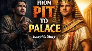 The Story of Joseph (Bible Story) | From Betrayal to Blessing