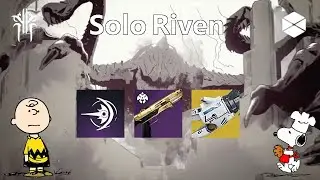 Solo Riven | Titan | Season of Plunder