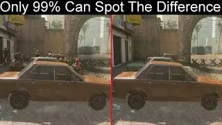 1% CAN'T SPOT THE DIFFERENCE!! HIDE N' SEEK ON COD 4 REMASTERED!