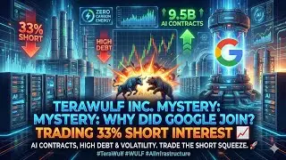 [Fullver] TeraWulf Inc. Mystery: Why did Google join? Trading 33 percent short interest 📈