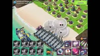 Hammerman Imitation Game - 7 Stages in 7 Minutes with Full Zooka+Sgt Brick(Unboosted) 10.11.2017