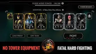 Fatal Elder Wind Tower 190/Reward 🎮 Mortal Kombat Mobile/MK Mobile/MKM #mortalkombatmobile #mkmobile
