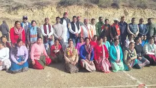 रस्सा कस्सी  महा मुकाबला का दूसरा दिन #mela 