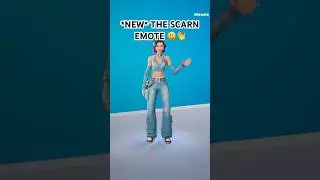 *NEW* THE SCARN EMOTE 😃👋| Fortnite Chapter 7 Season 1 #fortnite #fortniteclips #gaming