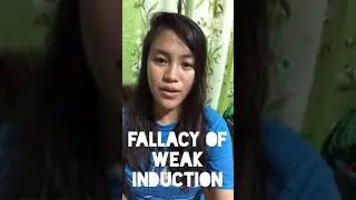 Fallacy of Weak Induction