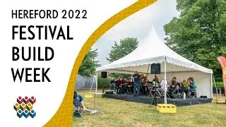 Festival Build Week - Timelapse