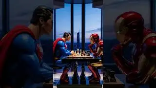When DC meets Marvel they handle their Chaos with style not fist #youtube #animals