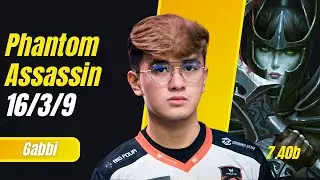 Gabbi Phantom Assassin 16/3/9 - ESL One Birmingham 2026 Qualifiers - Dota 2 POV