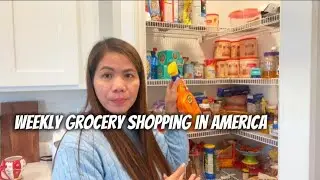 Grocery Restock | What We Bought This Week |  LIFE IN USA