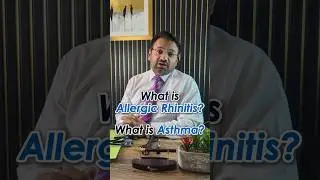 Asthma or Allergic Rhinitis? What&rsquo;s Causing Your Breathing Issues? #drmuhammadahmad #asthma #lungs