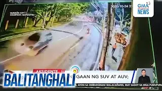 2, patay sa banggaan ng SUV at AUV; 1, kritikal | Balitanghali