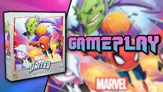 Marvel United Enter the Spider-Verse Gameplay | CMON and Spin Master Games