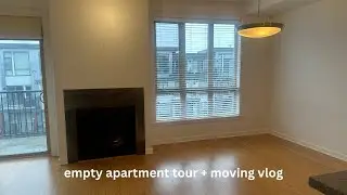 we're moving in together!!! empty apartment tour, costco haul, and new lunch spot 🥪📦🏠
