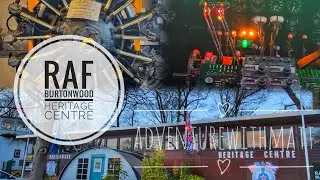 RAF Burtonwood Heritage Centre Day Trip