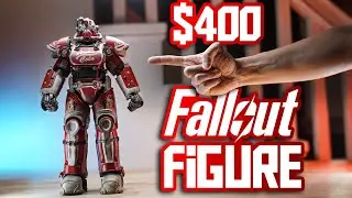 The Most Expensive Action Figure I own! Threezero Fallout Power Armor - Shooting & Reviewing