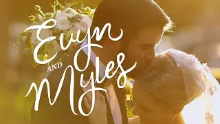 Romantic Garden Wedding Video // Evyn and Myles  // Monroe, LA