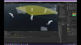 Vlog : Triangular field of view by BoxOverlap + Raycast