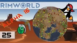 [#25] Let&rsquo;s Play RimWorld Alpha 16: Preparing for Sappers | RimWorld Alpha 16 Gameplay, Randy Random