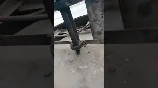 Determine bad bearings on drive shaft exhaust fan